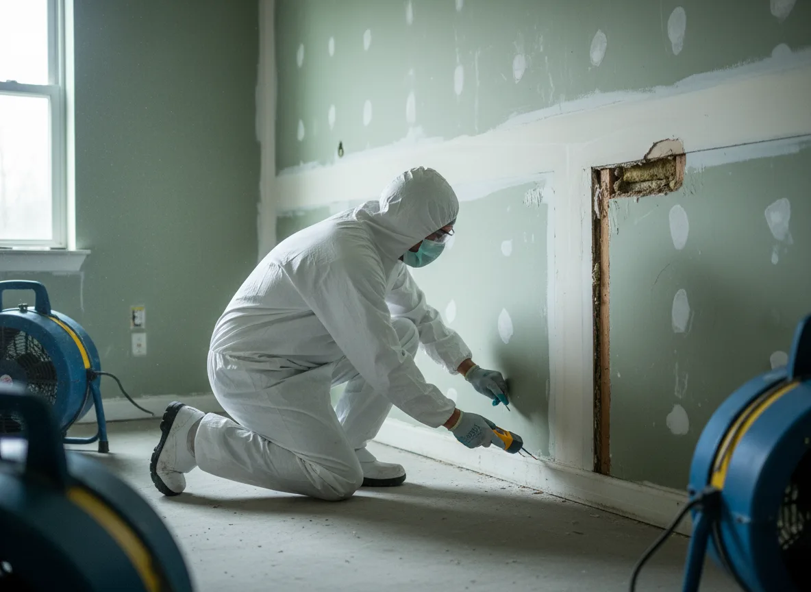 Water Damage Restoration company in Lower Salem, OH